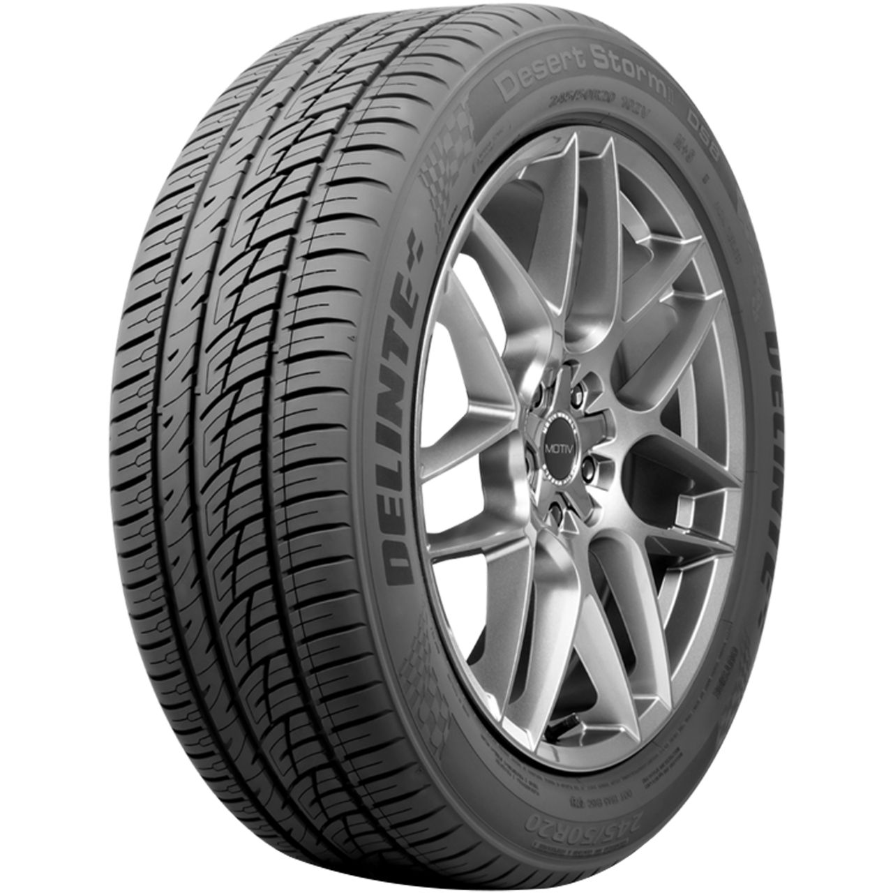 DELINTE DESERT STORM II DS8 275/30R19 96W BSW XL