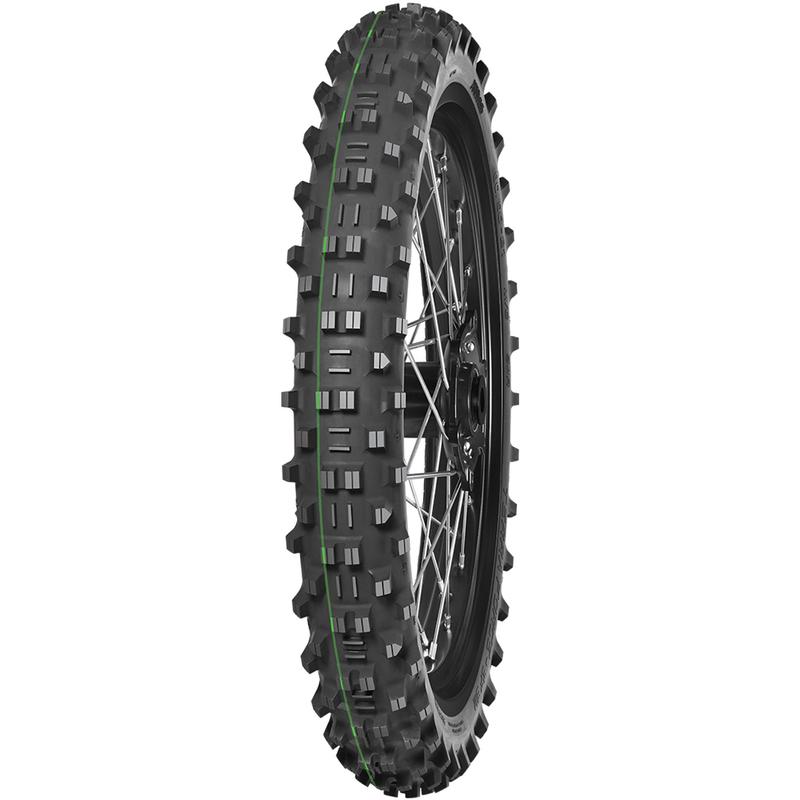 MITAS 90/90 - 21 M/C TT 54R TERRA FORCE-EF 2 SM SUPERLIGHT (GREEN) (3.00-21) (IND)