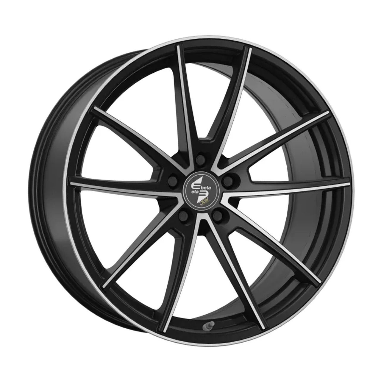 ETABETA MANAY-K black matt full polished 9.0Jx20 5x120 ET35