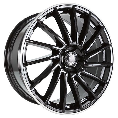 DIEWE BRIOSA neros machined lip 8.0Jx18 5x112 ET50