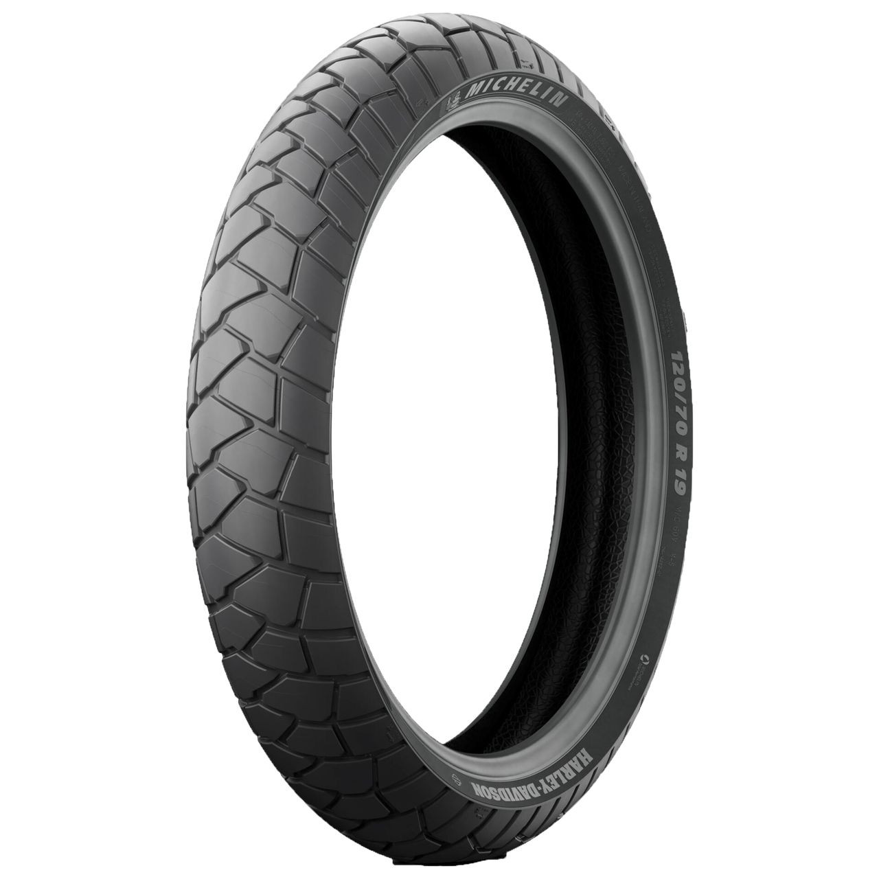 MICHELIN SCORCHER ADVENTURE 120/70 R19 M/C TL 60V FRONT