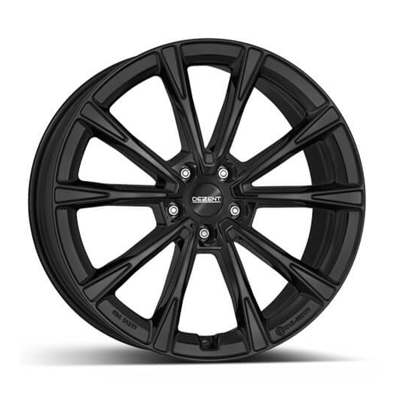 DEZENT DEZENT AR BLACK schwarz 10.0Jx20 5x112 ET58
