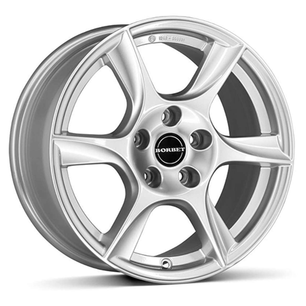 BORBET DESIGN TL brillantsilber 6.5Jx16 5x114.3 ET50