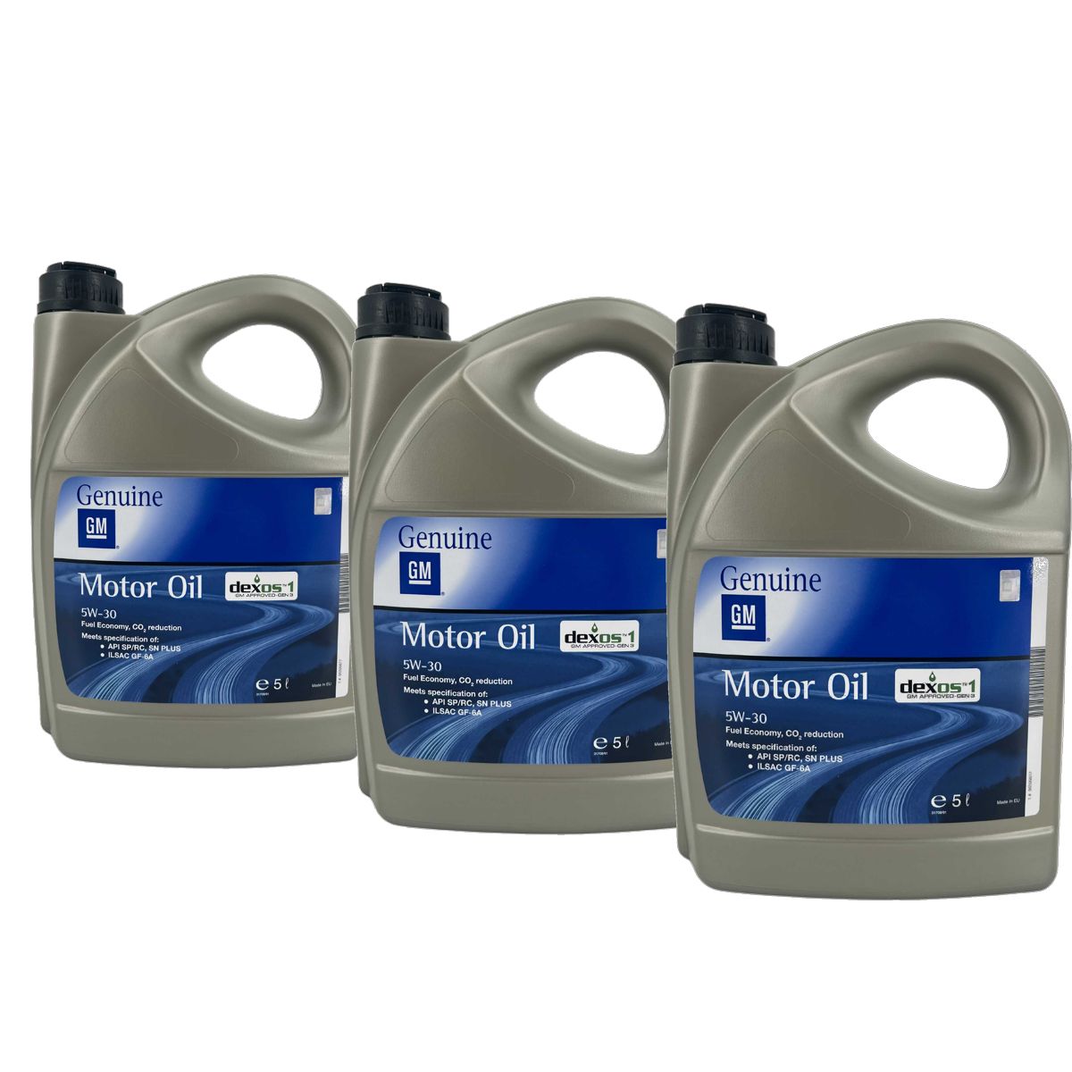 GM Dexos 1 GEN 3 5W-30 3x5 Liter
