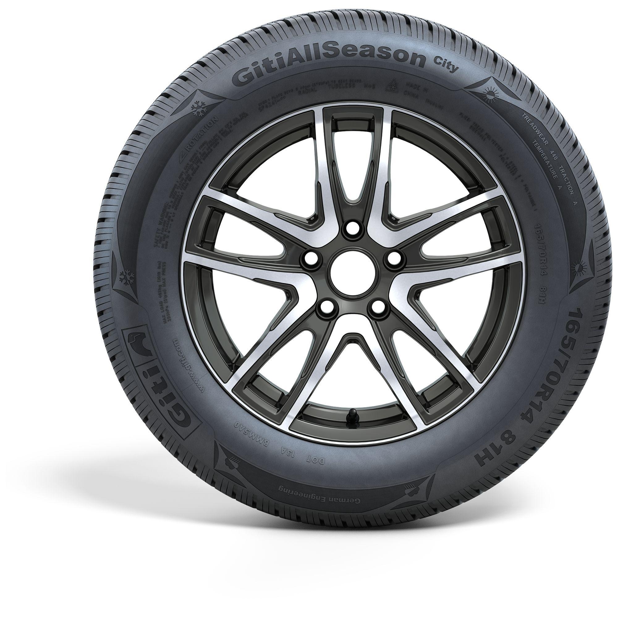 GITI GITIALLSEASON CITY 165/70R14 85H XL BSW
