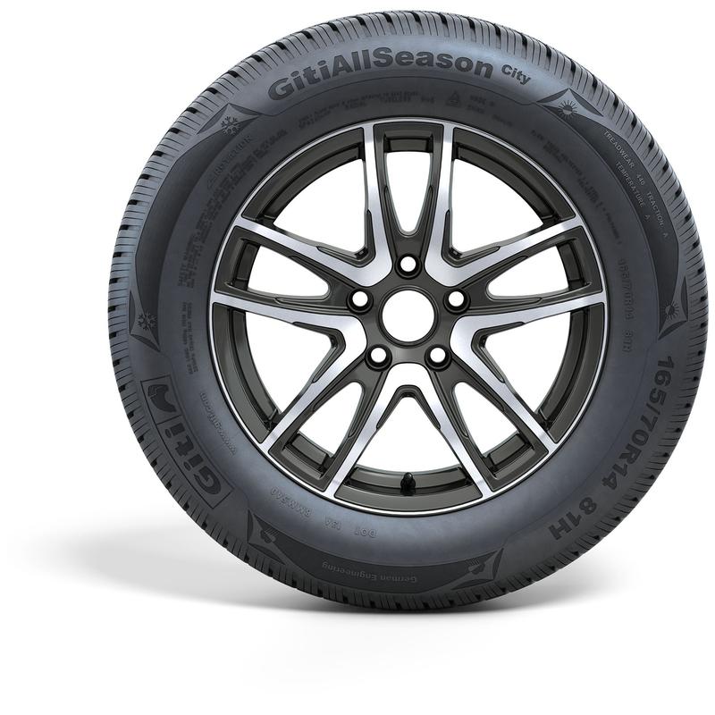 GITI GITIALLSEASON CITY 195/55R16 91V XL MFS BSW