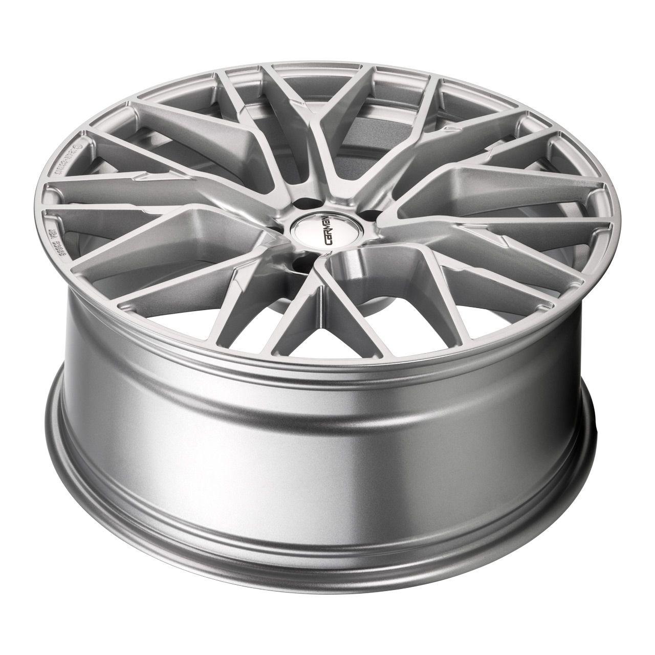 CARMANI CA 20 LUDWIG white silver 8.0Jx18 5x112 ET45