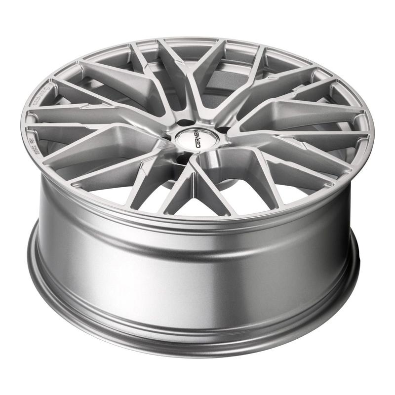 CARMANI CA 20 LUDWIG white silver 9.0Jx20 5x108 ET45