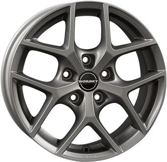 BORBET DESIGN Y titan matt 8.5Jx18 5x114.3 ET38 BORBET DESIGN Y titan matt 8.5Jx18 5x114.3 ET38
