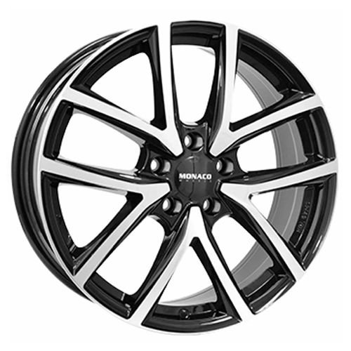 MONACO WHEELS MONACO CL2 black gloss polished 6.5Jx16 4x100 ET40