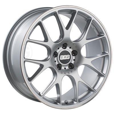 BBS Ch r Brilliant silver 8x18 5x120 ET40