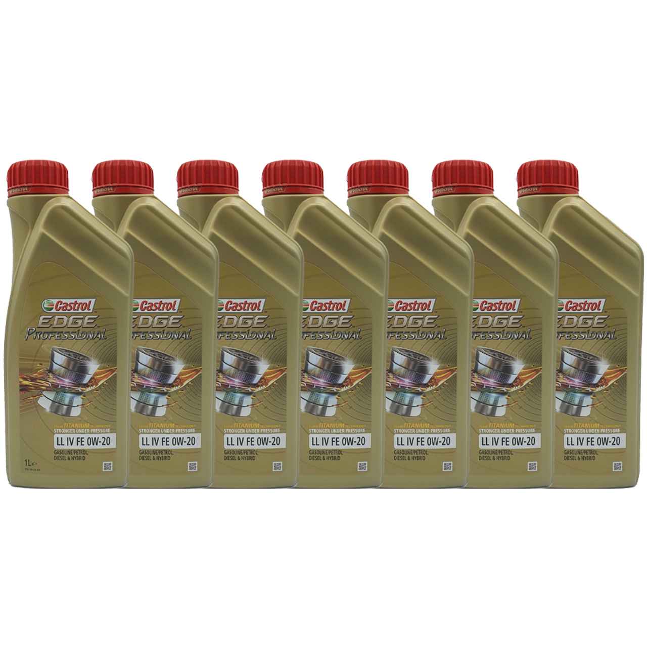 Castrol Edge Professional LL IV FE 0W-20 7x1 Liter