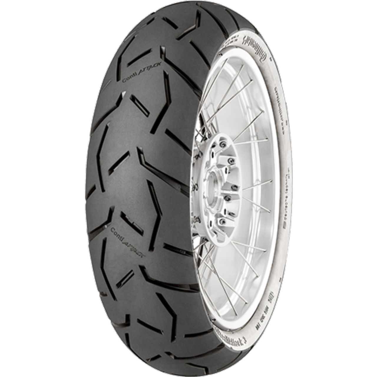 CONTINENTAL CONTITRAILATTACK 3 150/70 R18 M/C TL 70W REAR