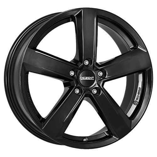 DEZENT DEZENT TU BLACK schwarz 6.0Jx15 5x112 ET43