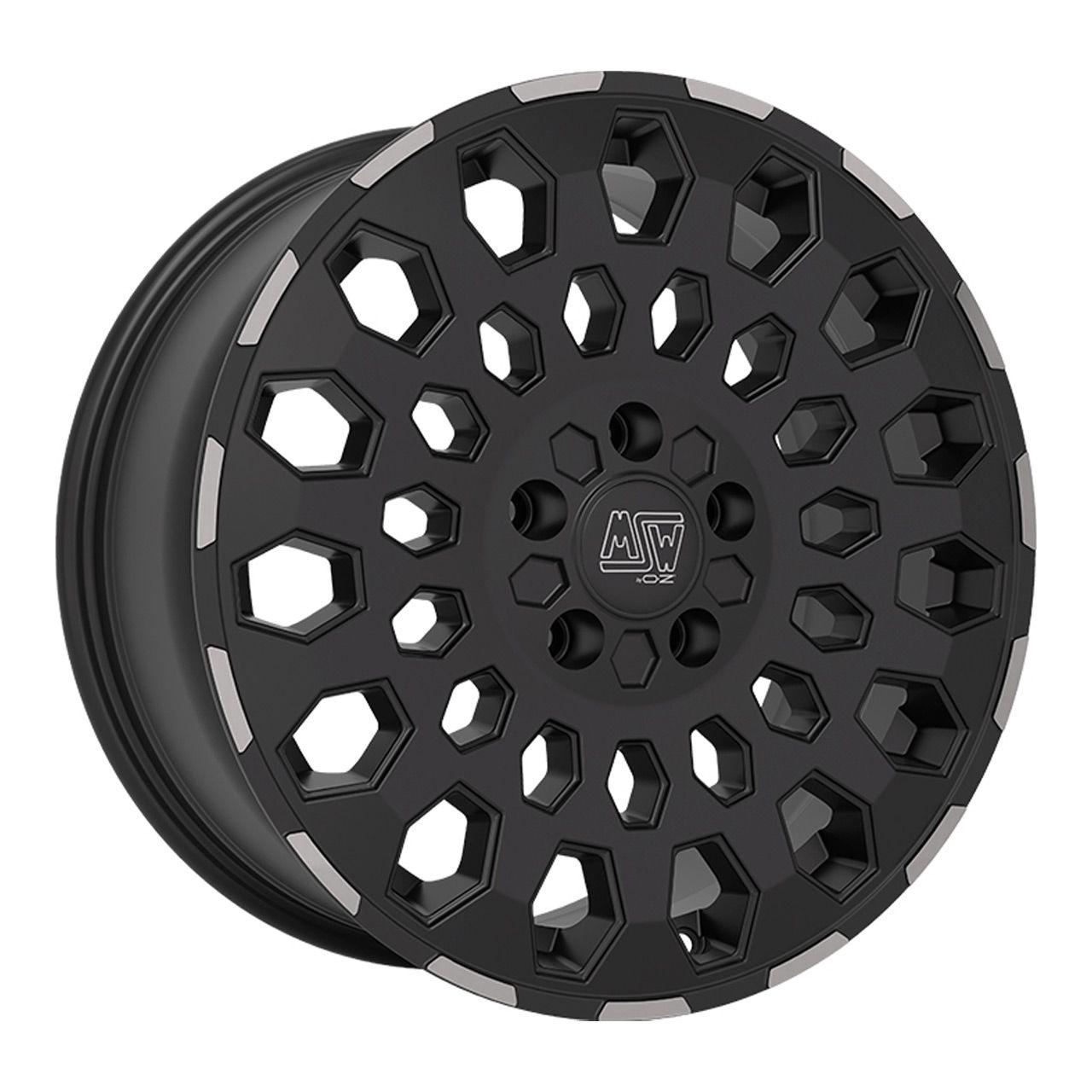 MSW (OZ) MSW 99 VAN matt black lip polished 8.0Jx19 6x114.3 ET45