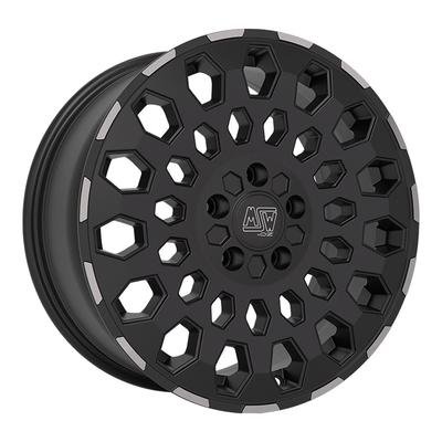 MSW (OZ) MSW 99 VAN matt black lip polished 8.0Jx19 6x139.7 ET45