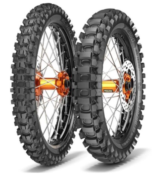 METZELER MC360 MID HARD R 80/100 - 21 M/C TT 51M MST FRONT