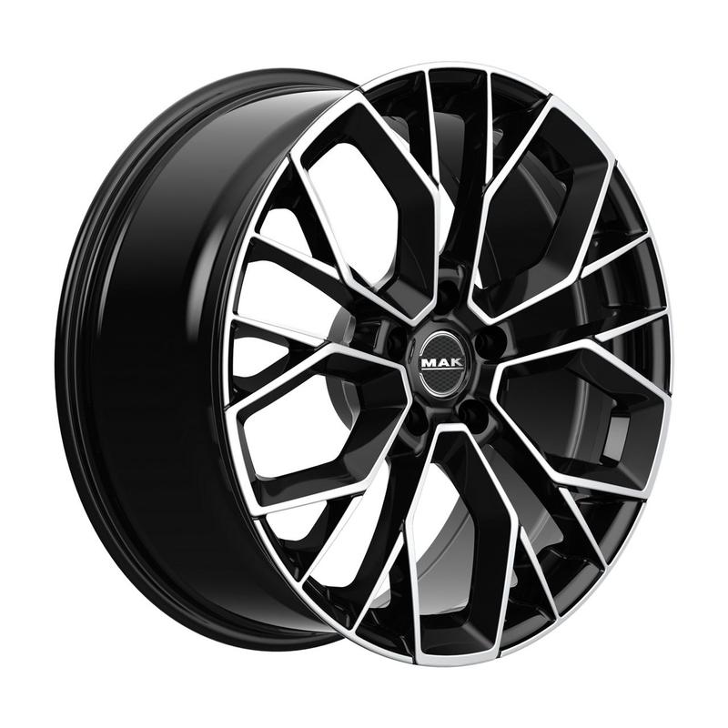 MAK STILO-D black mirror 10.0Jx21 5x110 ET29