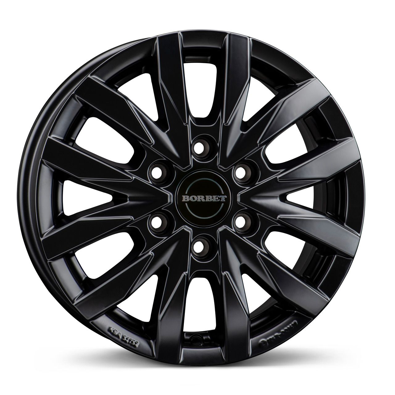 BORBET DESIGN CW6 black matt 6.5Jx16 6x130 ET62 BORBET DESIGN CW6 black matt 6.5Jx16 6x130 ET62