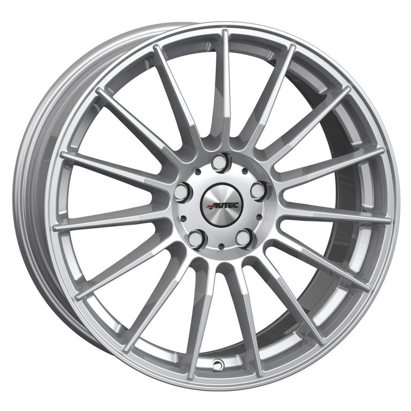 AUTEC TYP L - LAMERA hypersilber 8.0Jx19 5x108 ET45