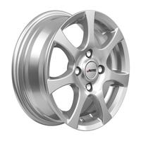 AUTEC TYP Z - ZENIT brillantsilber 5.5Jx14 4x100 ET38
