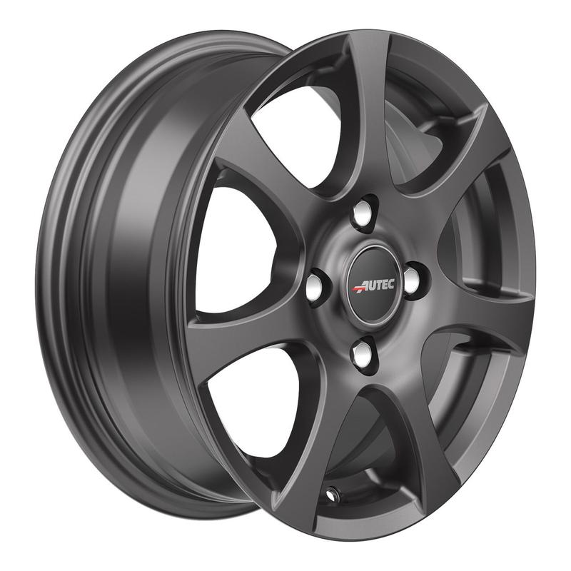 AUTEC TYP ZA - ZENIT ANTHRAZIT anthrazit matt 5.5Jx14 4x98 ET35