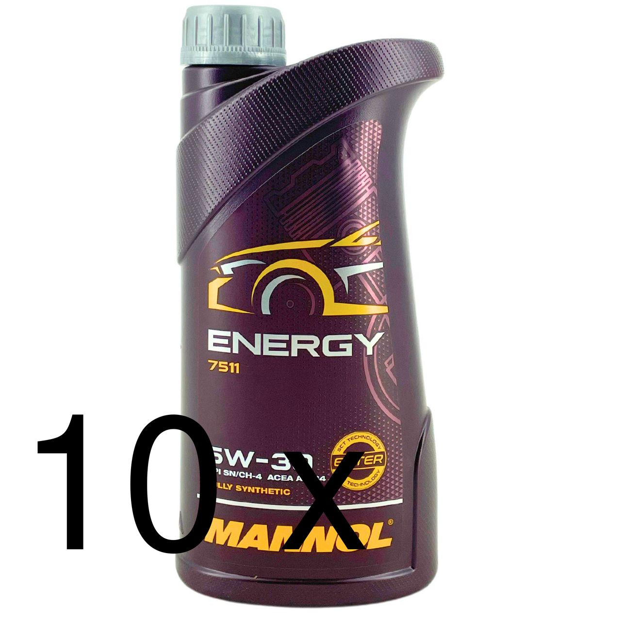 Mannol Energy 5W-30 10x1 Liter Mannol Energy 5W-30 10x1 Liter