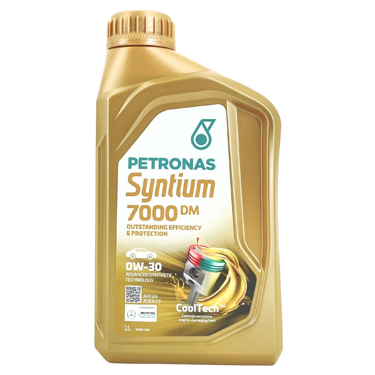 Petronas Syntium 7000 DM 0W-30 SN 1 Liter