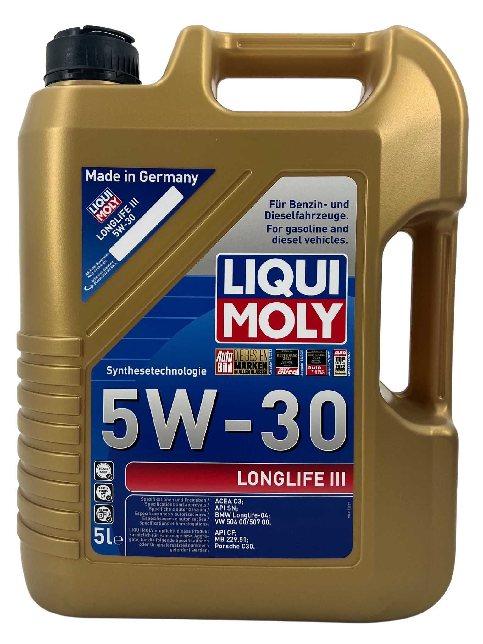 Liqui Moly Longlife III 5W-30 5 Liter | G38076414