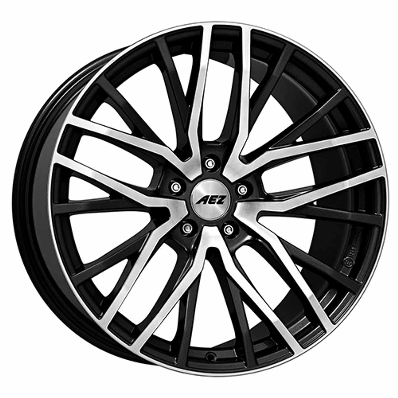 AEZ PANAMA DARK gunmetal poliert 8.5Jx20 5x120 ET47