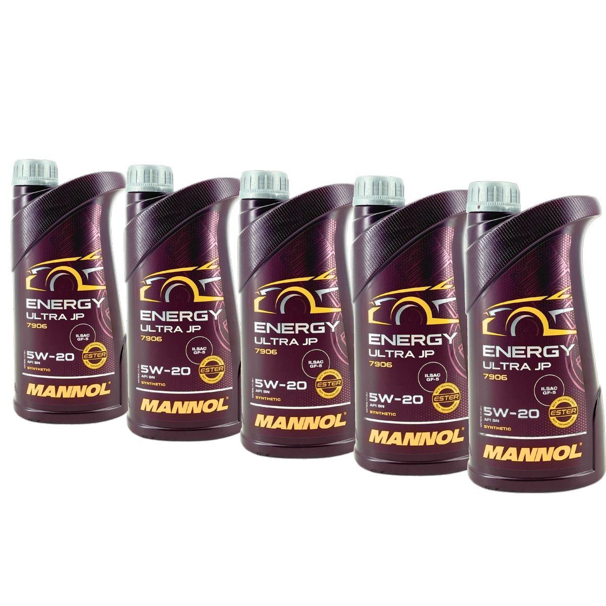 Mannol Energy Ultra JP 5W-20 5x1 Liter