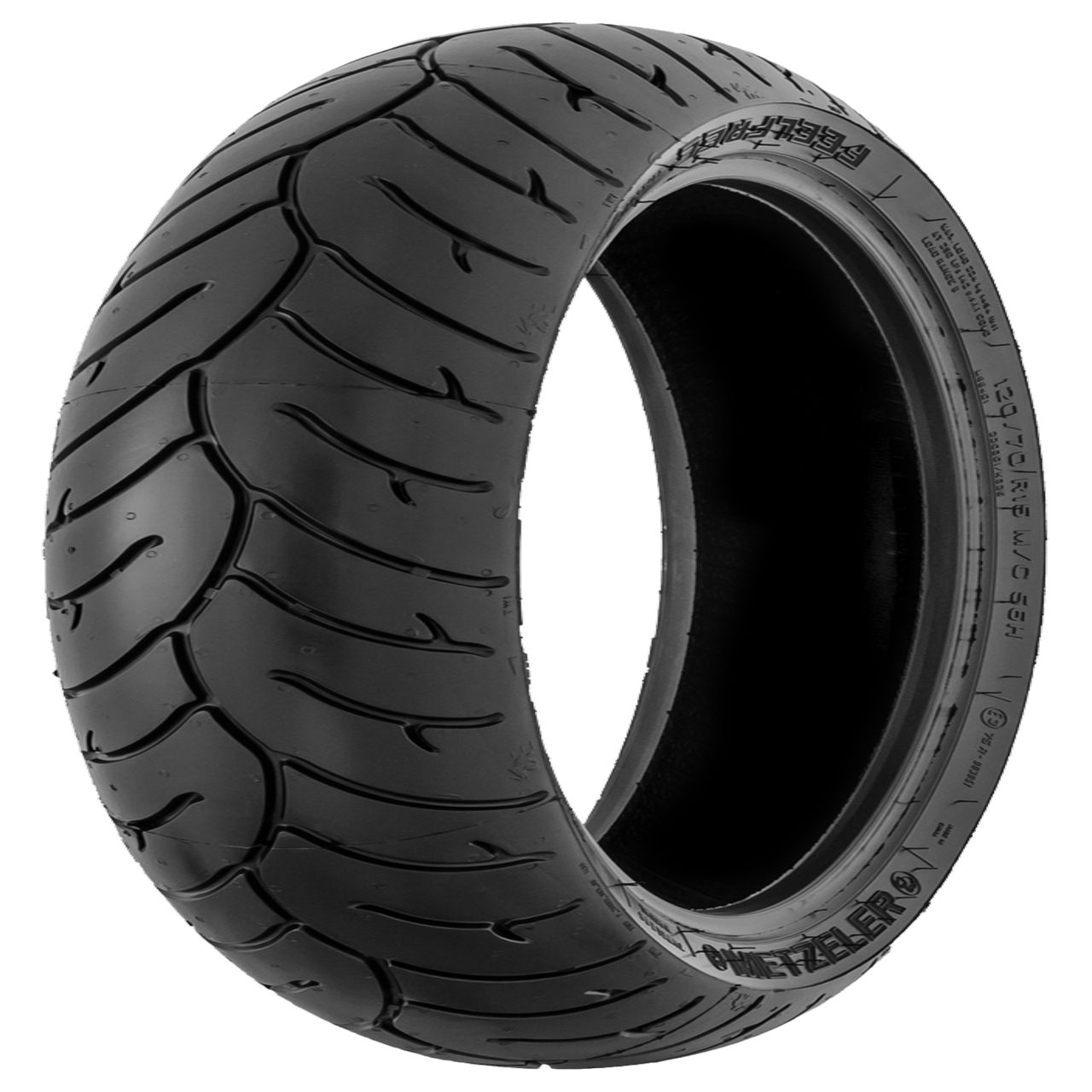 METZELER FEELFREE FRONT 120/70 - 14 M/C TL 55S FRONT