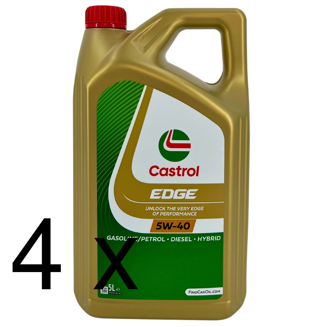 Castrol Edge 5W-40 4x5 Liter
