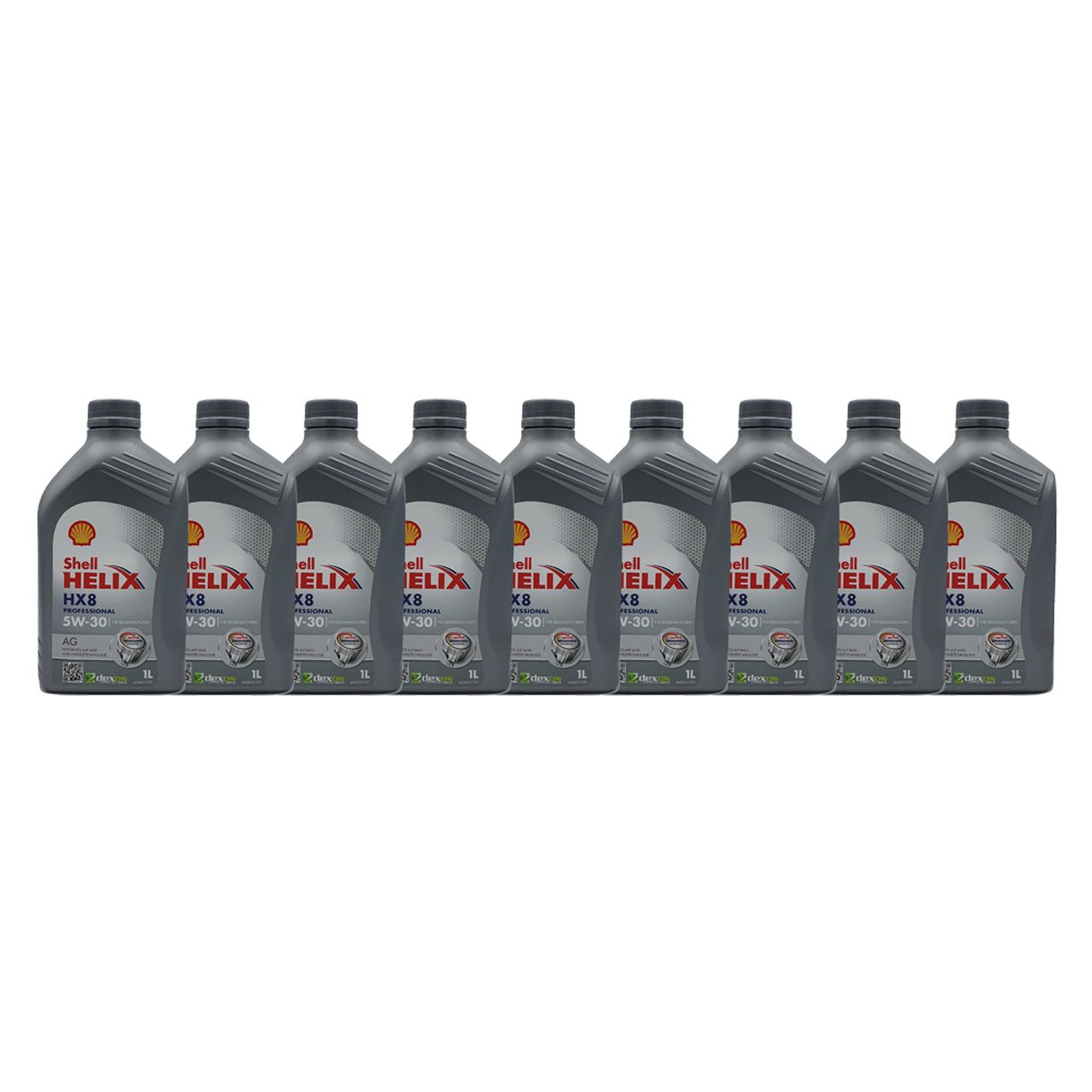 Shell Helix HX8 Professional AG 5W-30 9x1 Liter