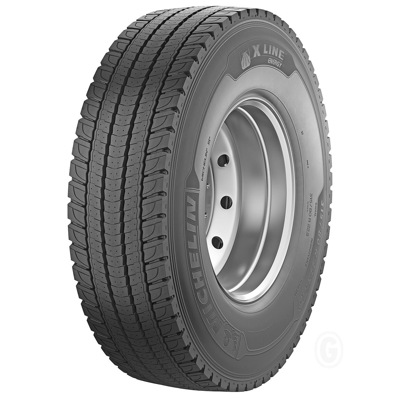 MICHELIN 295/60 R 22.5 TL 150/147K X LINE ENERGY D M+S 3PMSF RFID