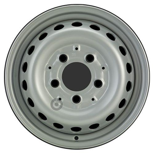 ALCAR 8355 schwarz/silber 5.5Jx15 5x130 ET83