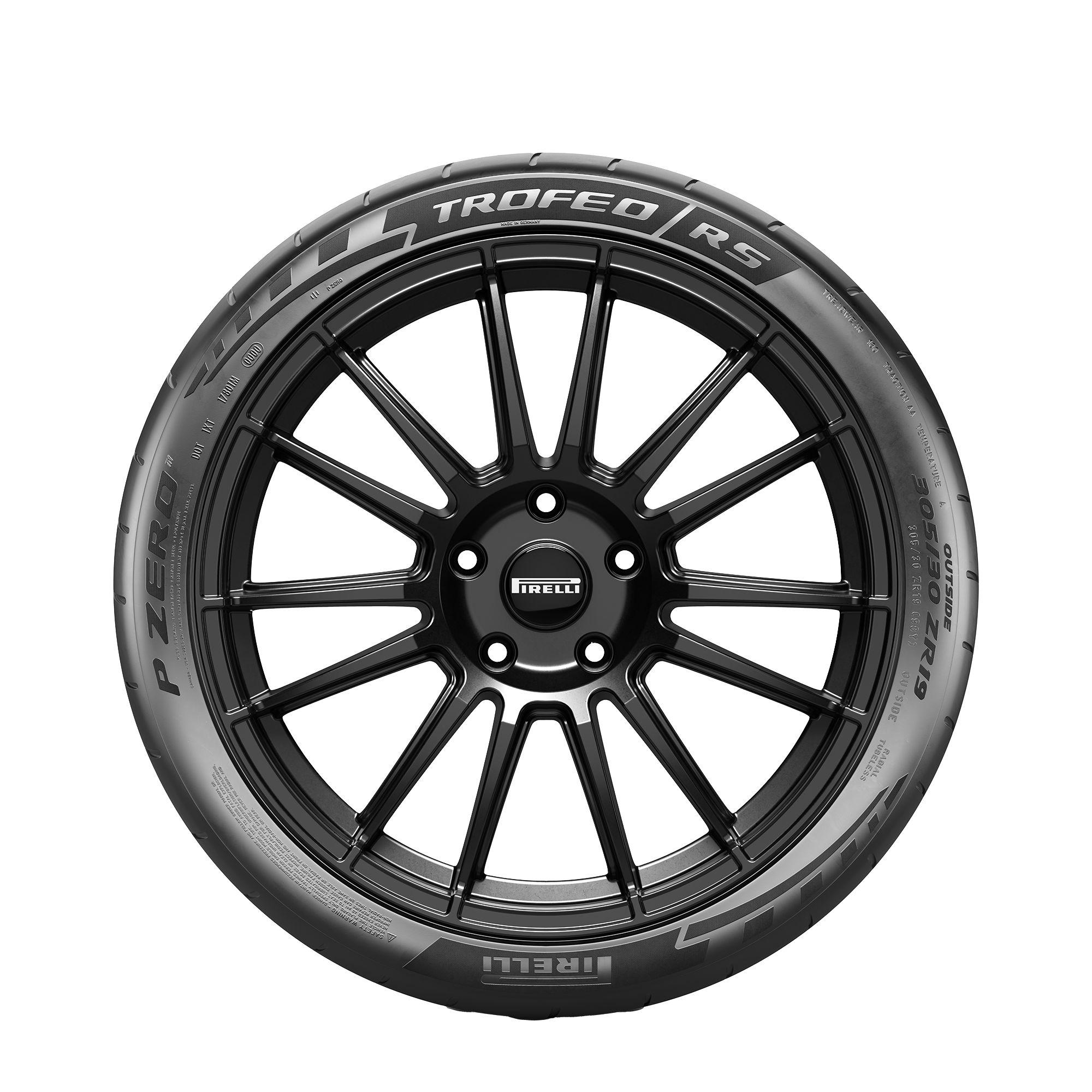PIRELLI PZERO TROFEO RS (N0) 275/35R20 102(Y) (N0) XL (e) BSW