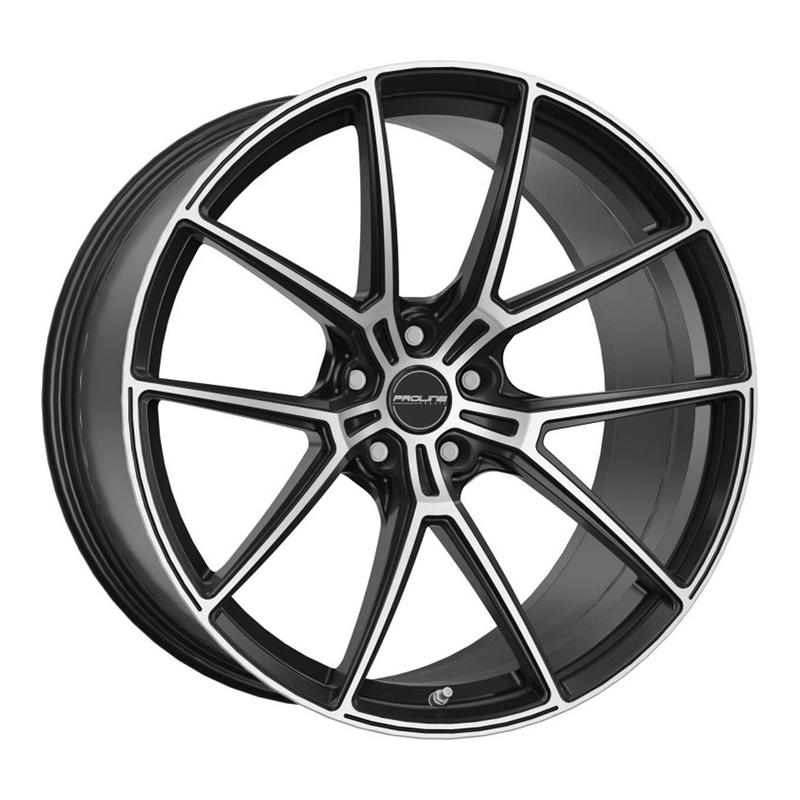 PROLINE PFR FORGED black matt polished 10.5Jx21 5x112 ET19