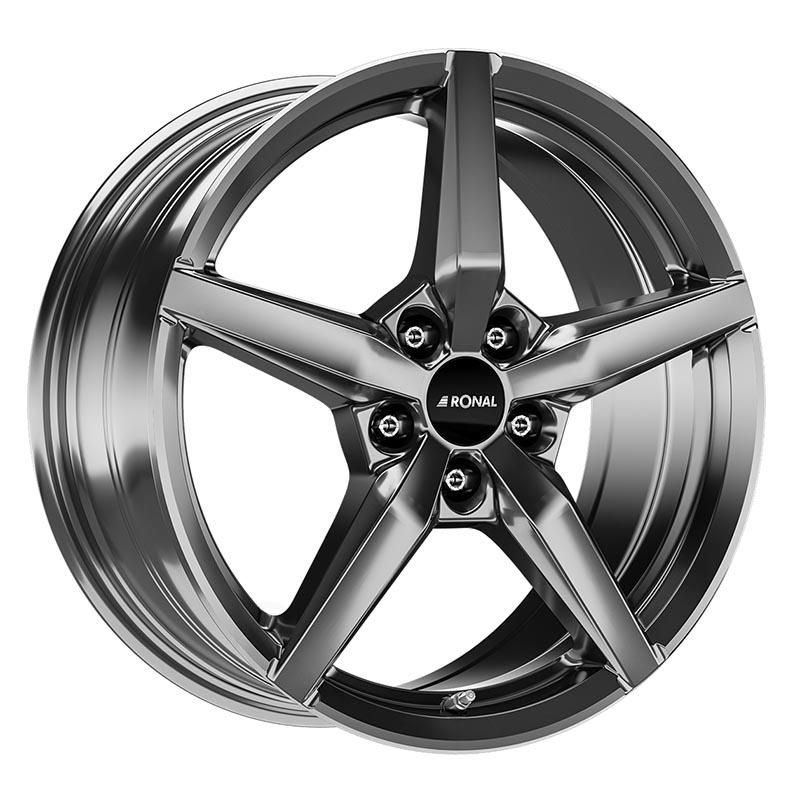 Ronal R69 Magnetic grey 7.5x17.0 5x108.0 ET50