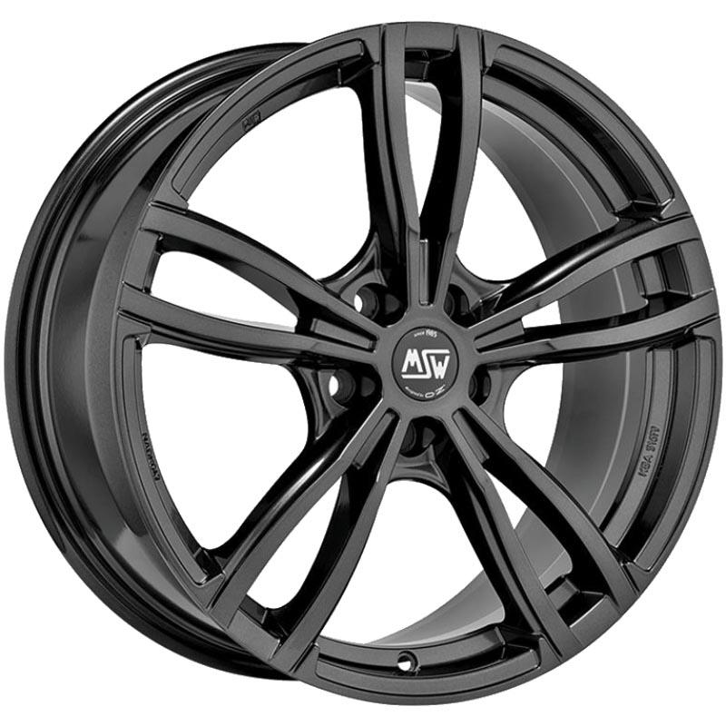 MSW Msw 73 Gloss dark grey 8.5x19 5x114.3 ET40