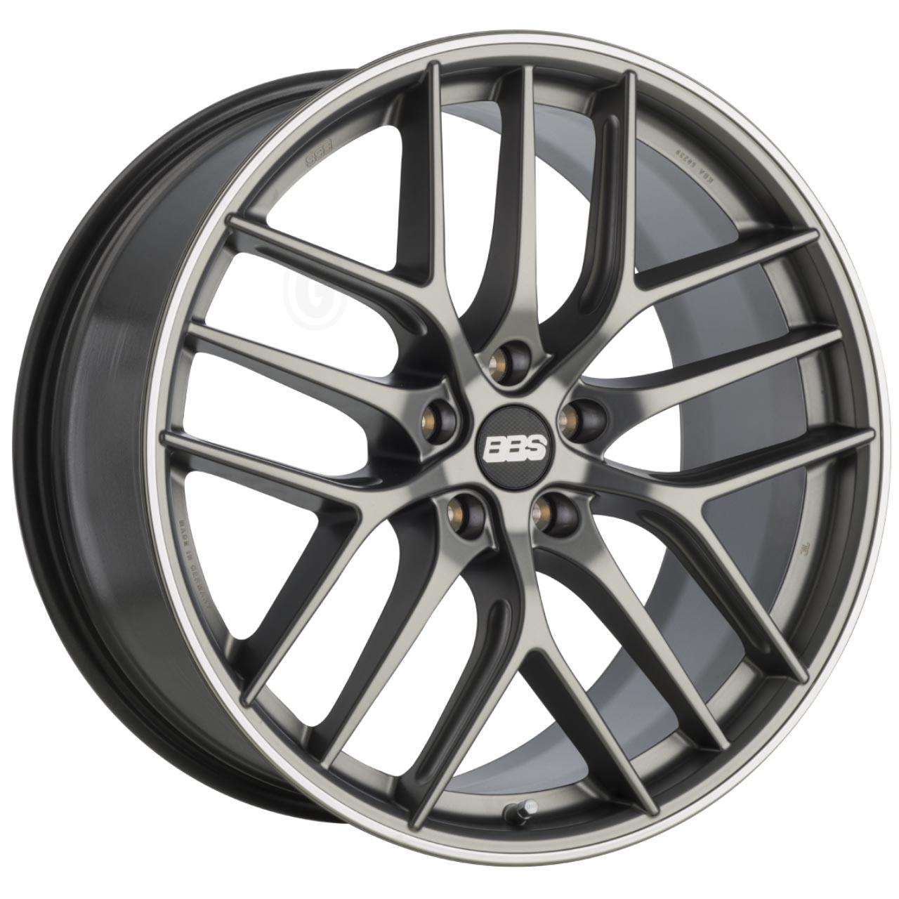 BBS CC-R platinum seidenmatt 9.0Jx19 5x120 ET43