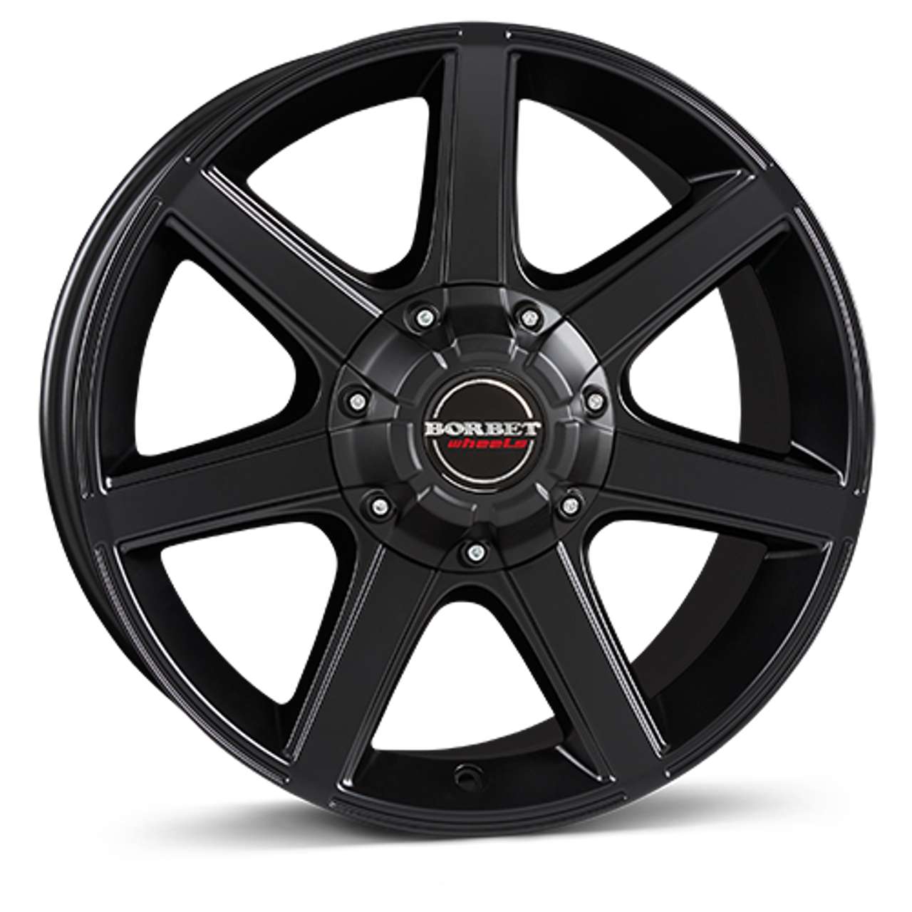 BORBET DESIGN CWE schwarzmatt 7.0Jx16 6x139.7 ET30
