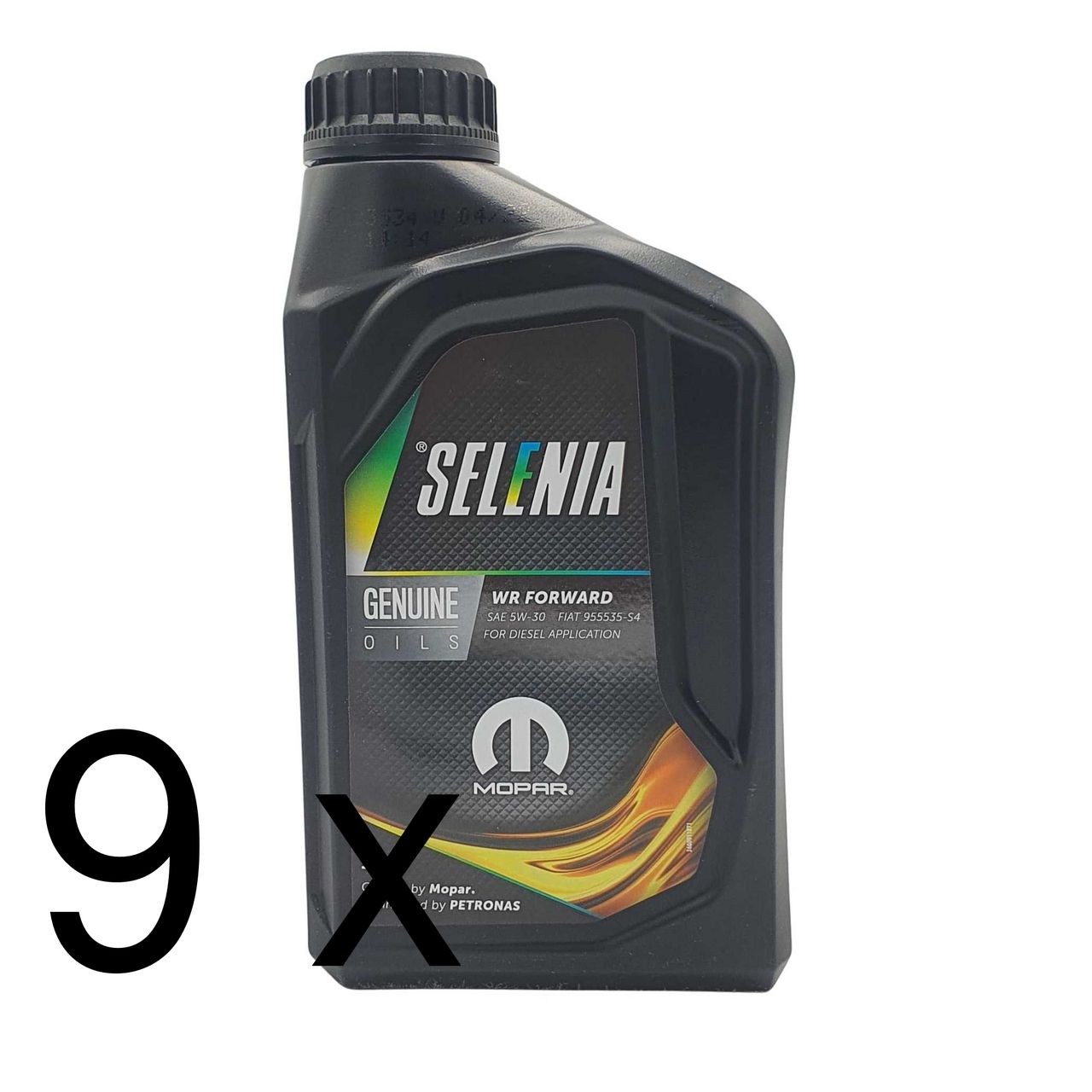 Petronas Selenia WR Forward 5W-30 9x1 Liter