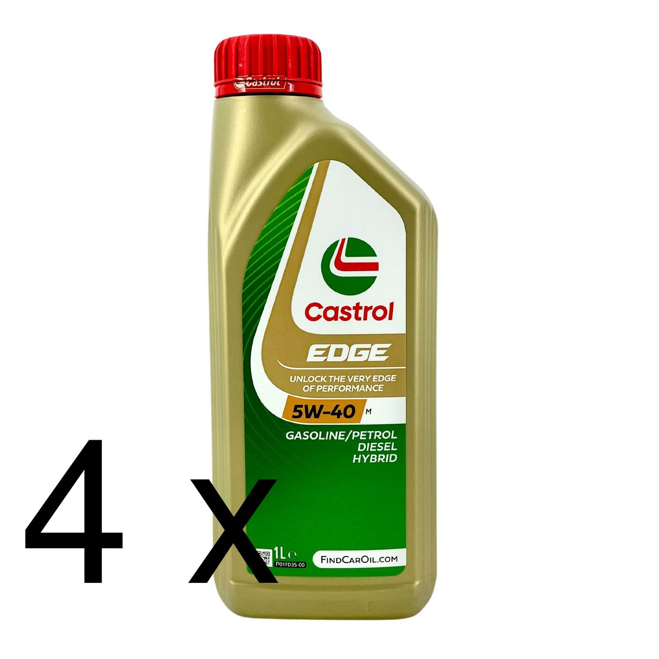 Castrol Edge 5W-40 M 4x1 Liter