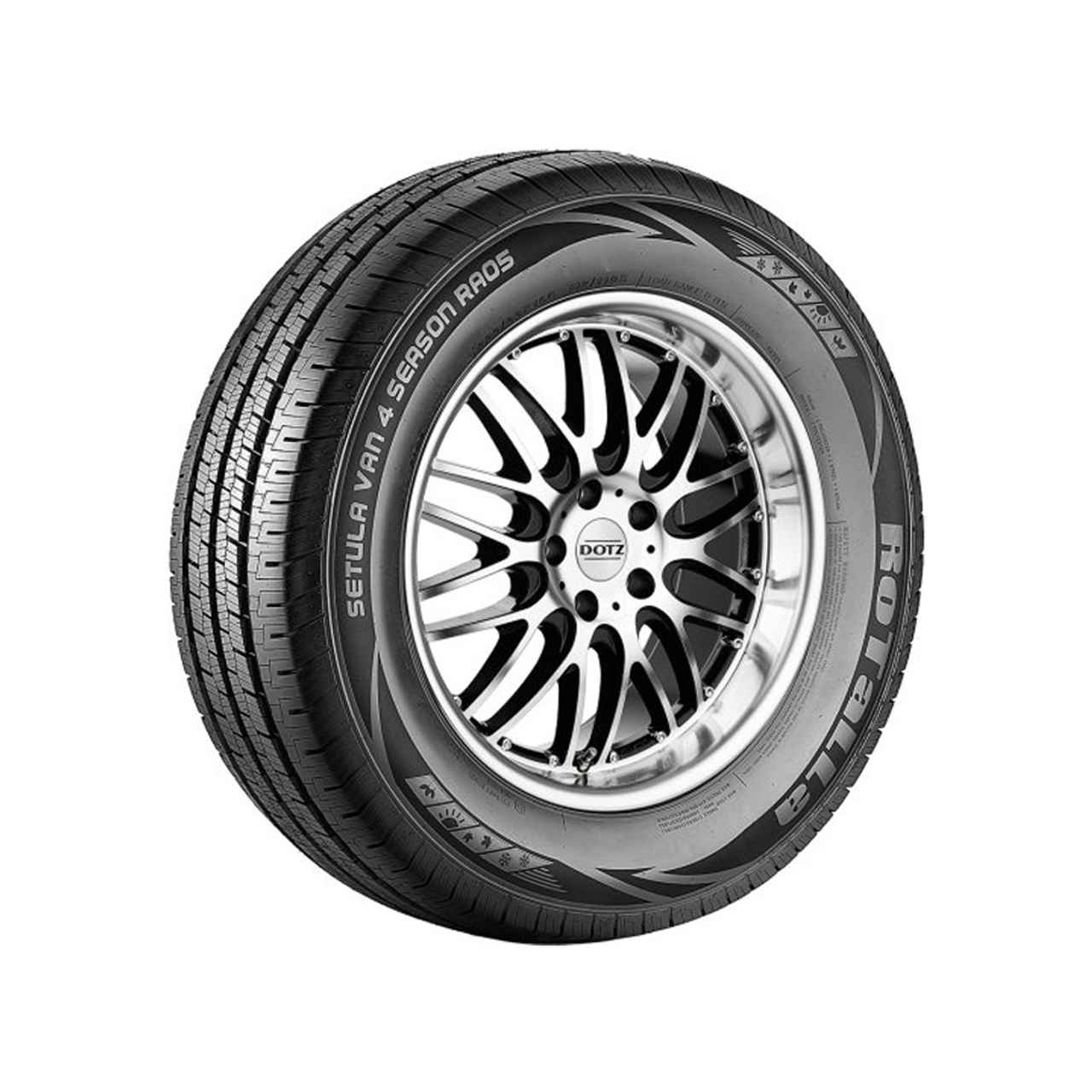 ROTALLA SETULA VAN 4 SEASON RA05 205/70R15C 106S BSW