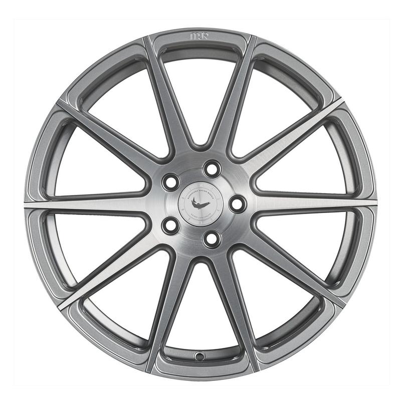 BARRACUDA PROJECT 2.0 silver brushed 8.5Jx19 5x114.3 ET35