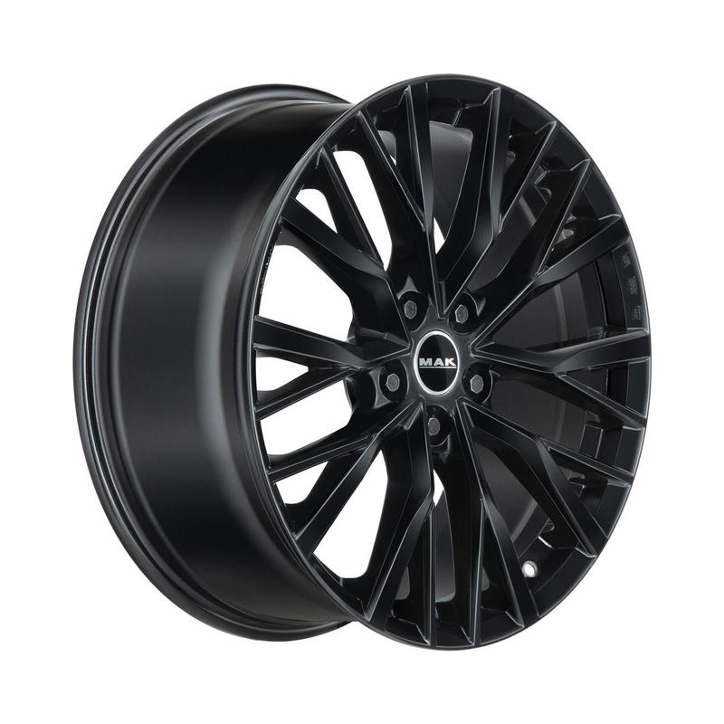MAK KENT gloss black 8.5Jx21 5x108 ET42