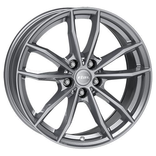 RIAL X12X metal grey 9.0Jx20 5x112 ET35