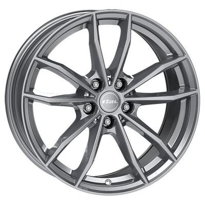 RIAL X12 metal grey 7.5Jx17 5x112 ET52