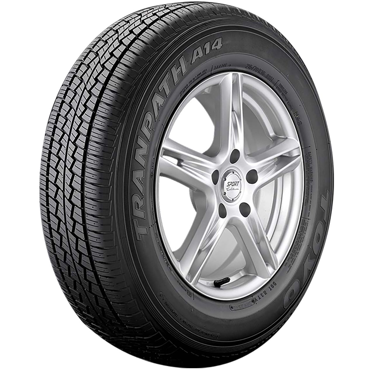TOYO TRANPATH A14 215/70R15 98H